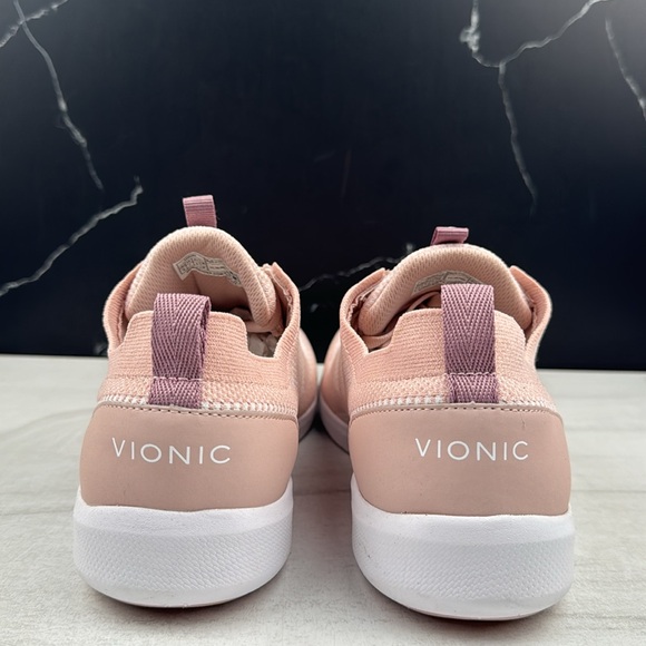 Vionic Lenora Women’s Sneakers Light Pink sz 9 - Picture 4 of 9